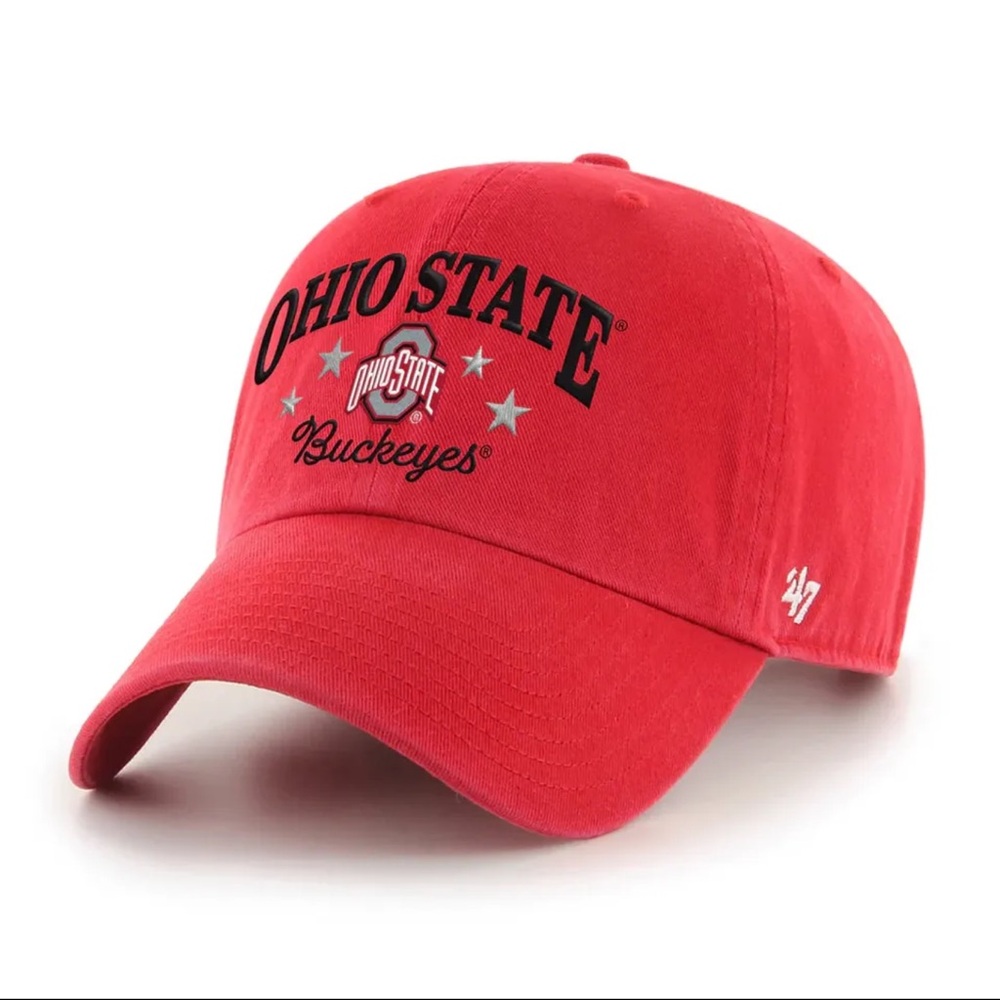 Ohio State Buckeyes Red Cap